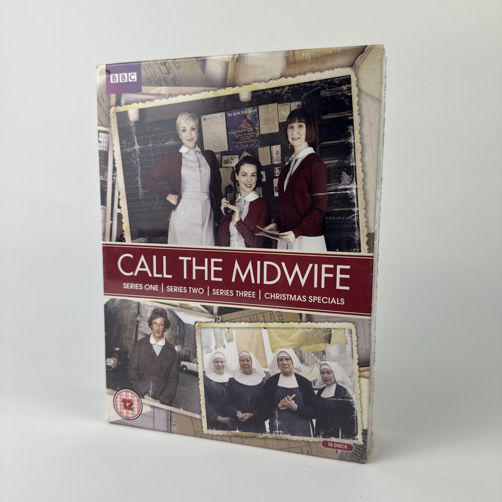 Call The Midwife - Complete Series 1-3 + Xmas Sp (NEW SEALED DVD Set PAL 2014) - Image 2