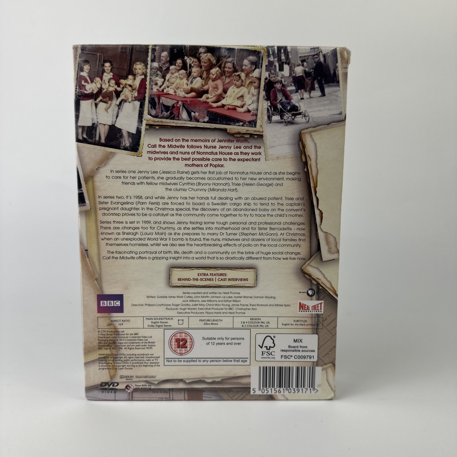 Call The Midwife - Complete Series 1-3 + Xmas Sp (NEW SEALED DVD Set PAL 2014) - Image 4