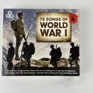 Various - Songs Of World War I (75 Songs) 3CD Mint