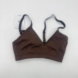 NWT Gymashark Womens Seamless V Neck Workout Gym Sports Bralette Size XS
