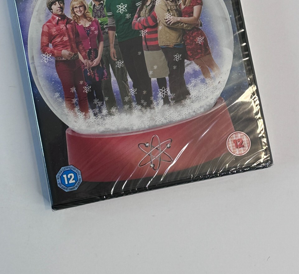 The Big Bang Theory - Christmas (DVD, 2013) - BNIB - Image 6