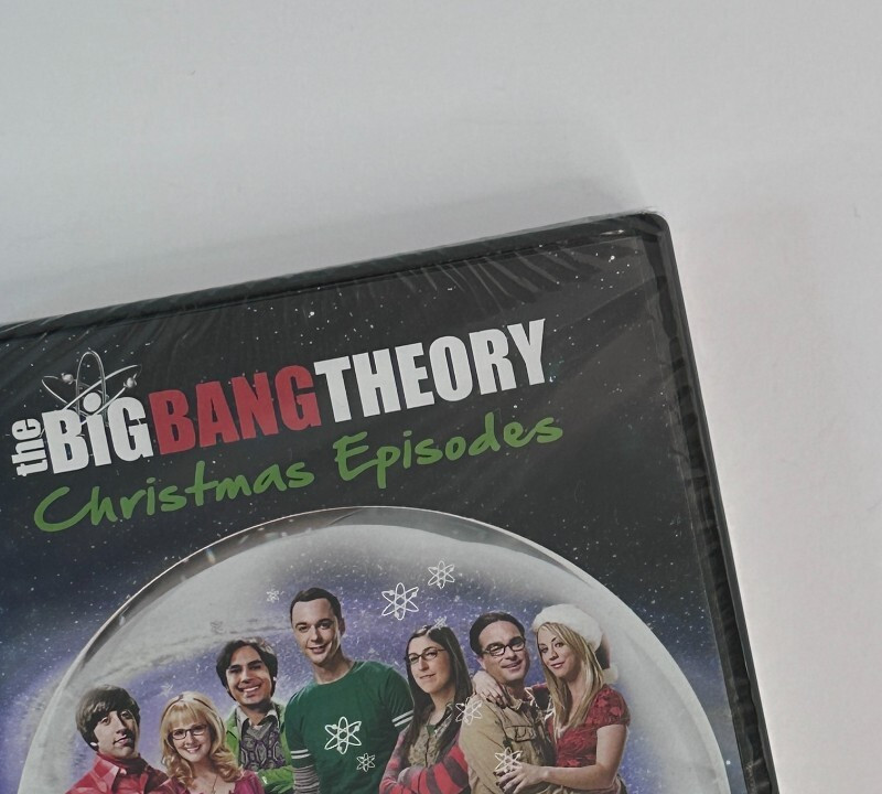 The Big Bang Theory - Christmas (DVD, 2013) - BNIB - Image 5