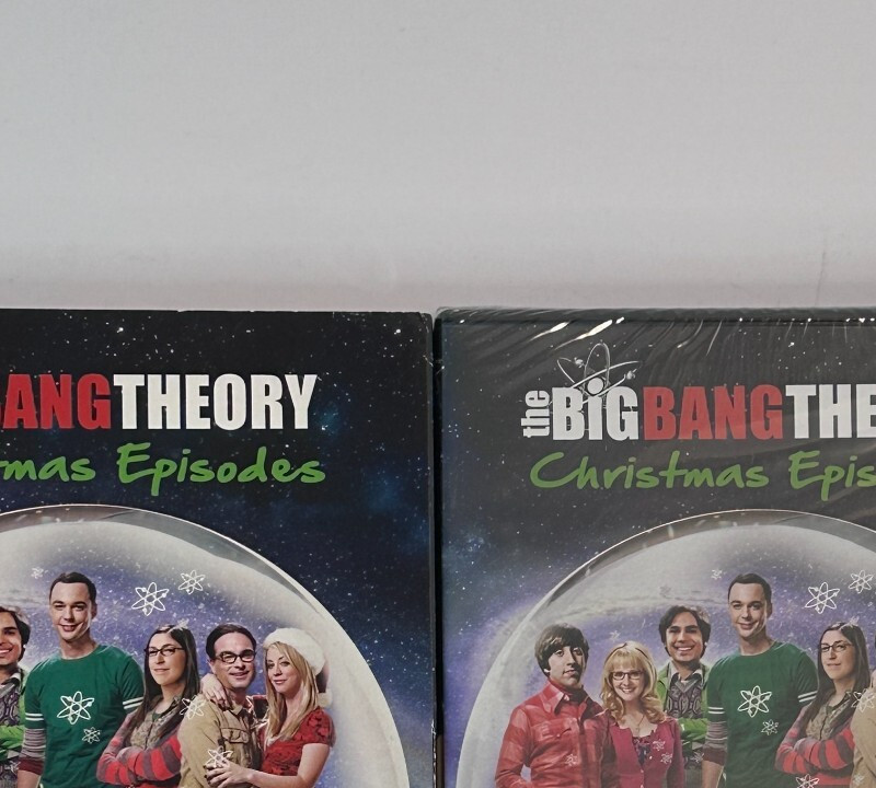 The Big Bang Theory - Christmas (DVD, 2013) - BNIB - Image 7