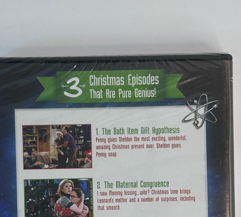 The Big Bang Theory - Christmas (DVD, 2013) - BNIB - Image 9