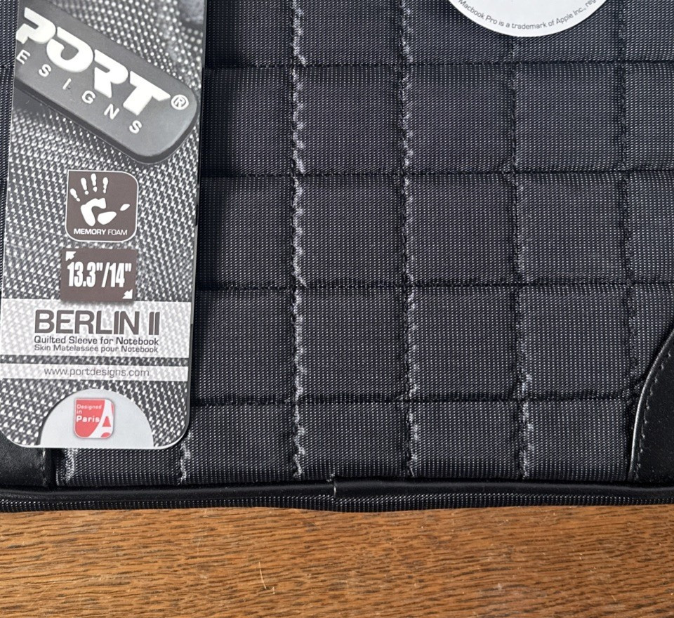 Port Designs Berlin 2 Laptop Tablet Travel Bag 13.3" MacBook Pc School Business - Image 7