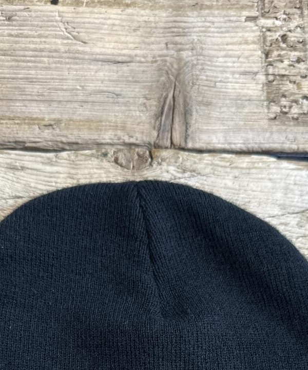 Umbro Black and Green Beanie Hat One Size Fits All - Image 7