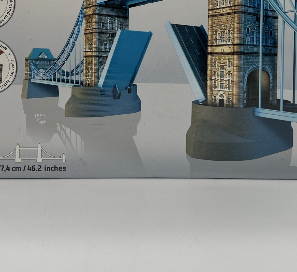 Ravensburger 3D Puzzle Tower Bridge London Children’s Adults Building Game/Toy - Image 6