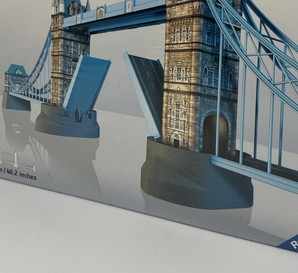 Ravensburger 3D Puzzle Tower Bridge London Children’s Adults Building Game/Toy - Image 8