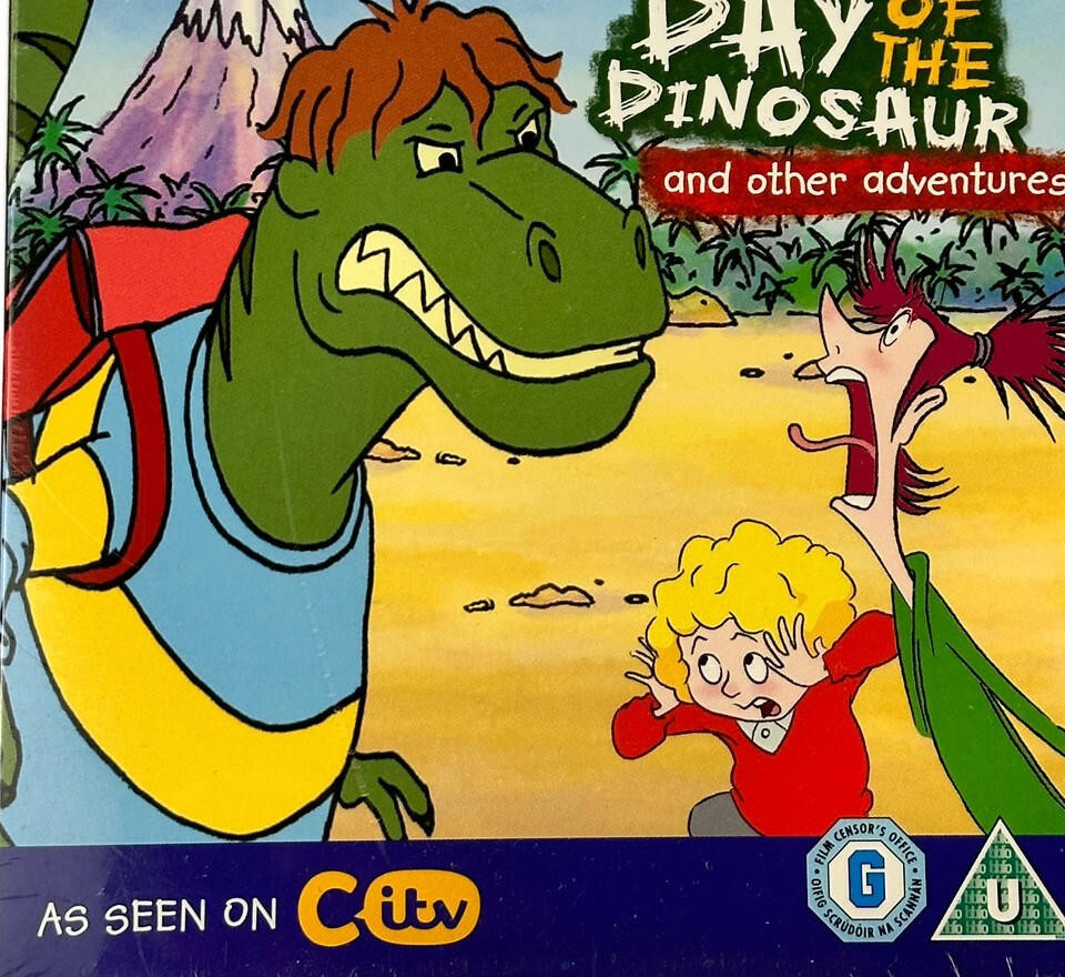 Abbey Home Media Horrid Henry Day of the Dinosaur DVD UK Edition - Image 5