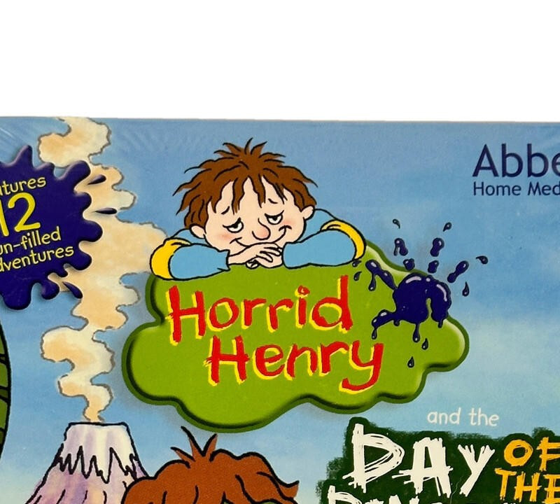 Abbey Home Media Horrid Henry Day of the Dinosaur DVD UK Edition - Image 4