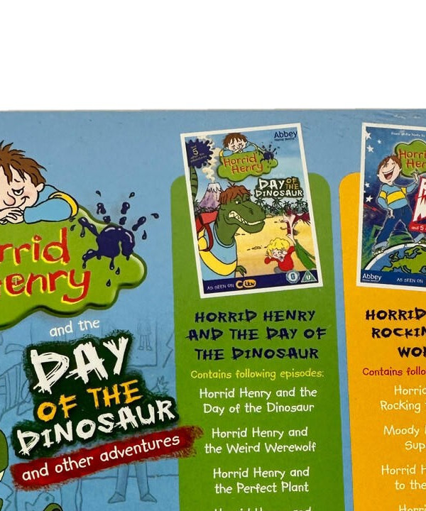 Abbey Home Media Horrid Henry Day of the Dinosaur DVD UK Edition - Image 6