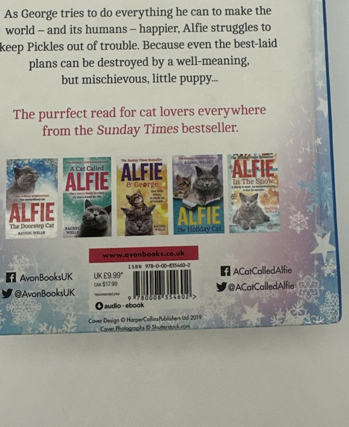 A Friend Called Alfie by Rachel Wells Hardback 9780008483715 Free Shipping - Image 11