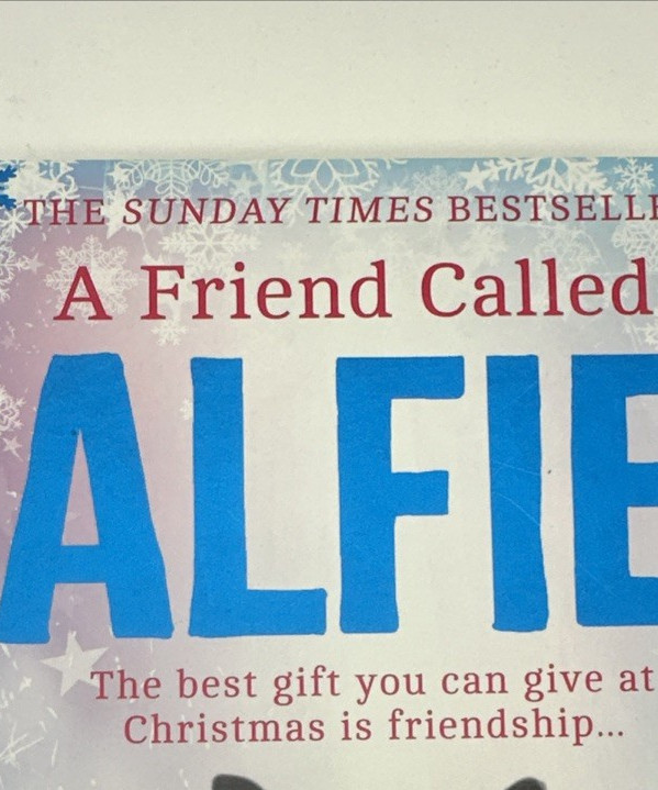 A Friend Called Alfie by Rachel Wells Hardback 9780008483715 Free Shipping - Image 6