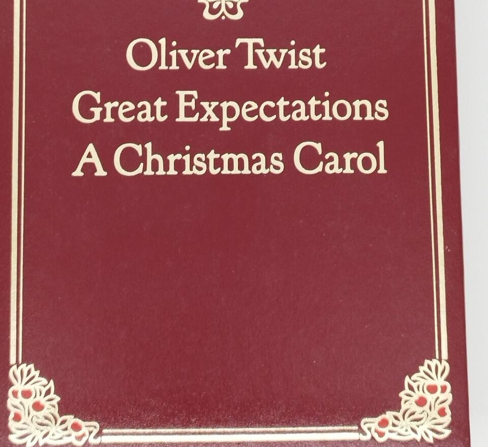 Charles Dickens, 3 Stories in 1 (Inc A Christmas Carol) HB, 1983 Octopus Books - Image 7