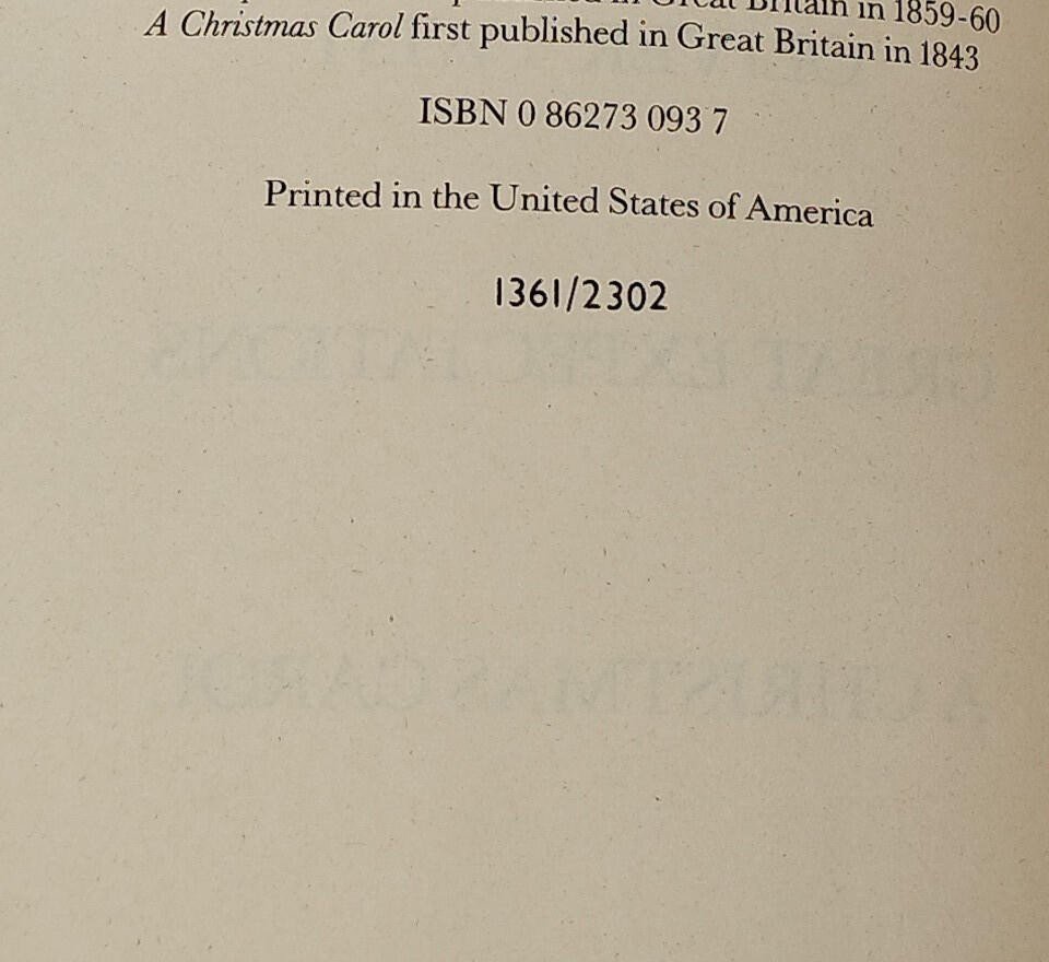 Charles Dickens, 3 Stories in 1 (Inc A Christmas Carol) HB, 1983 Octopus Books - Image 9
