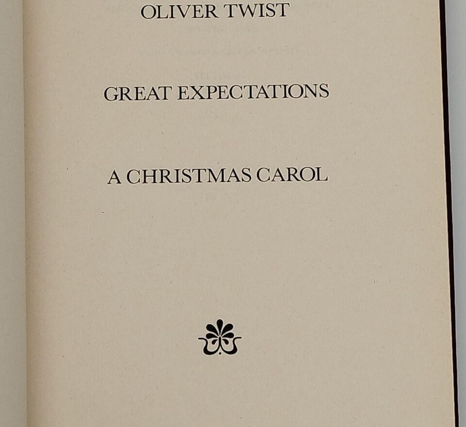 Charles Dickens, 3 Stories in 1 (Inc A Christmas Carol) HB, 1983 Octopus Books - Image 11