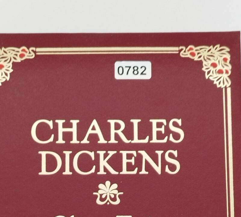 Charles Dickens, 3 Stories in 1 (Inc A Christmas Carol) HB, 1983 Octopus Books - Image 6
