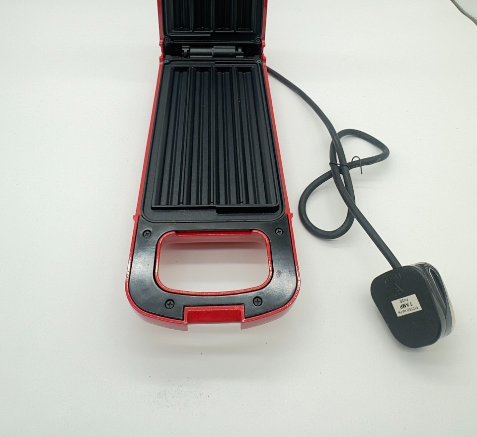 Ambiano 760W Churro Maker Non-Stick Plates Indicator Light Red - Image 7