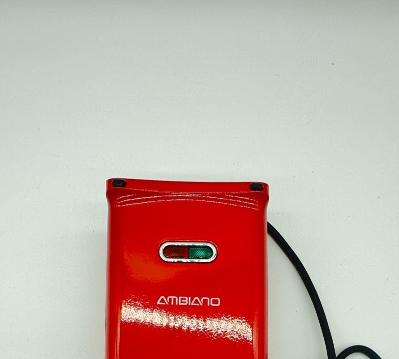 Ambiano 760W Churro Maker Non-Stick Plates Indicator Light Red - Image 8