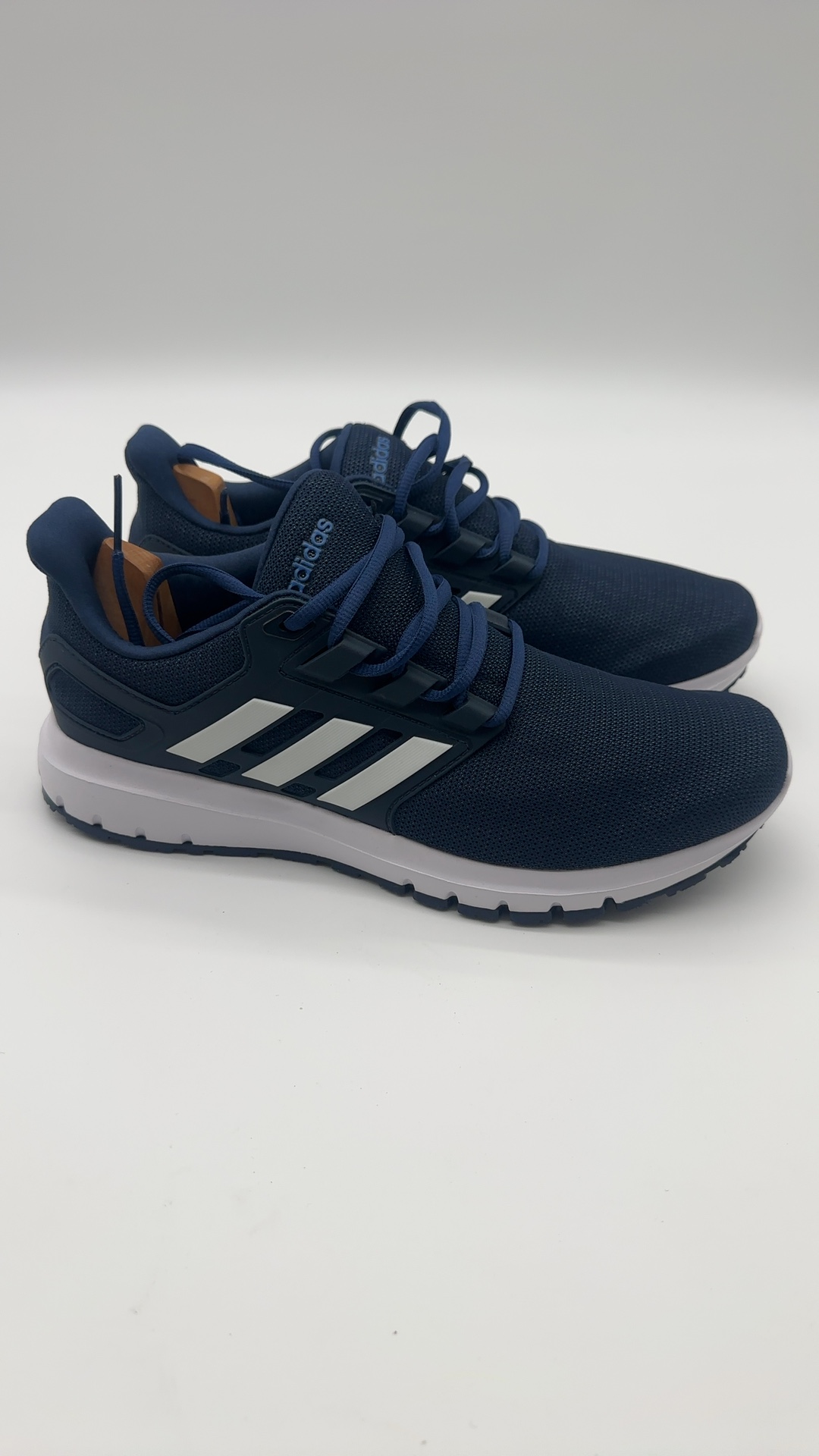 Adidas Navy & White Energy Cloud 2 Men's Running Trainers UK 9 Worn once - Image 2