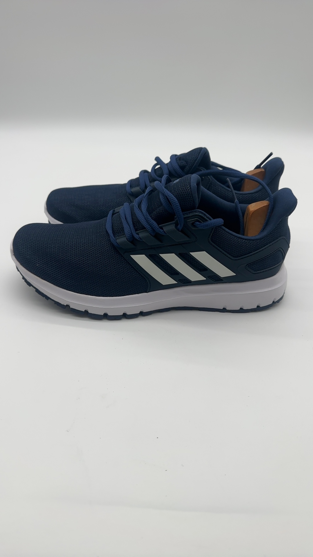 Adidas Navy & White Energy Cloud 2 Men's Running Trainers UK 9 Worn once - Image 4