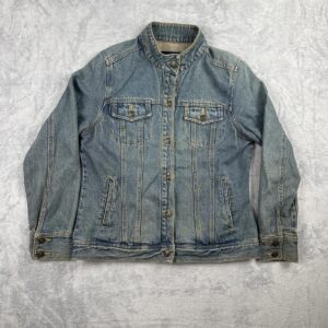 Brooker Casual Essentials Blue Denim Jacket UK 12 EU 38