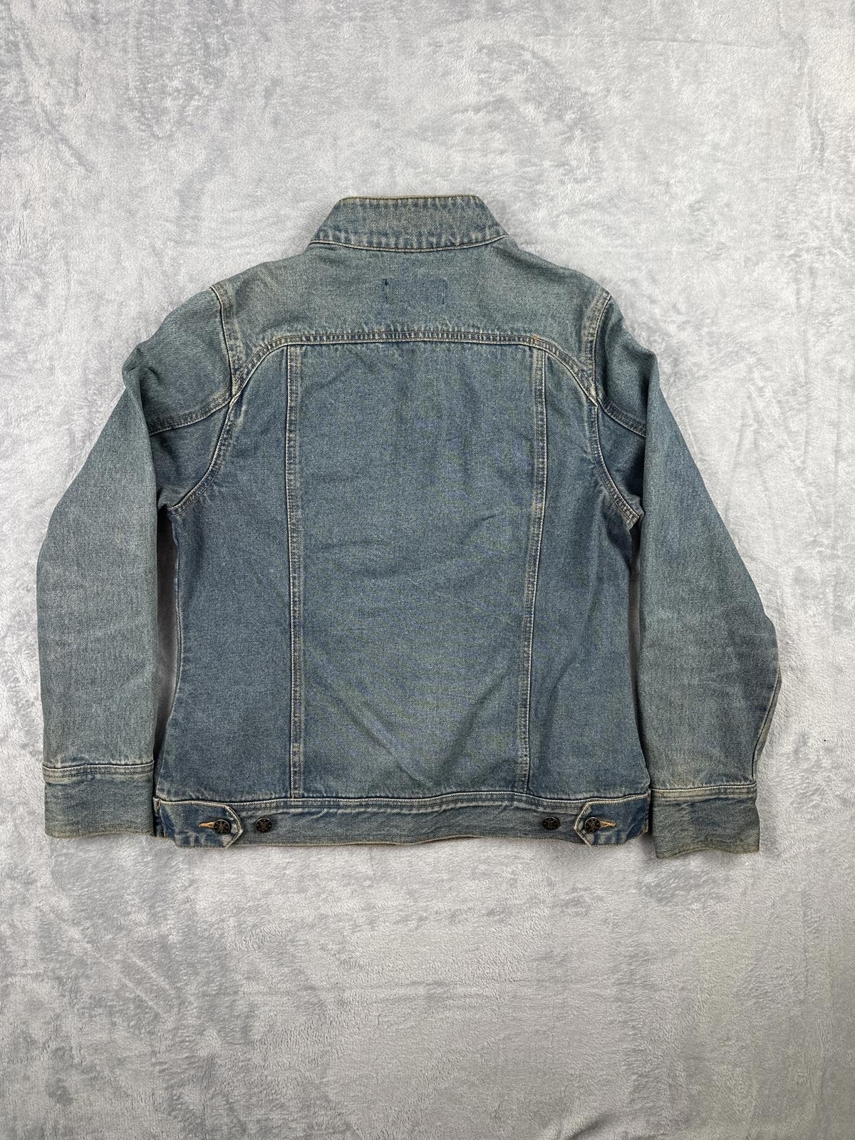 Brooker Casual Essentials Blue Denim Jacket UK 12 EU 38 - Image 6