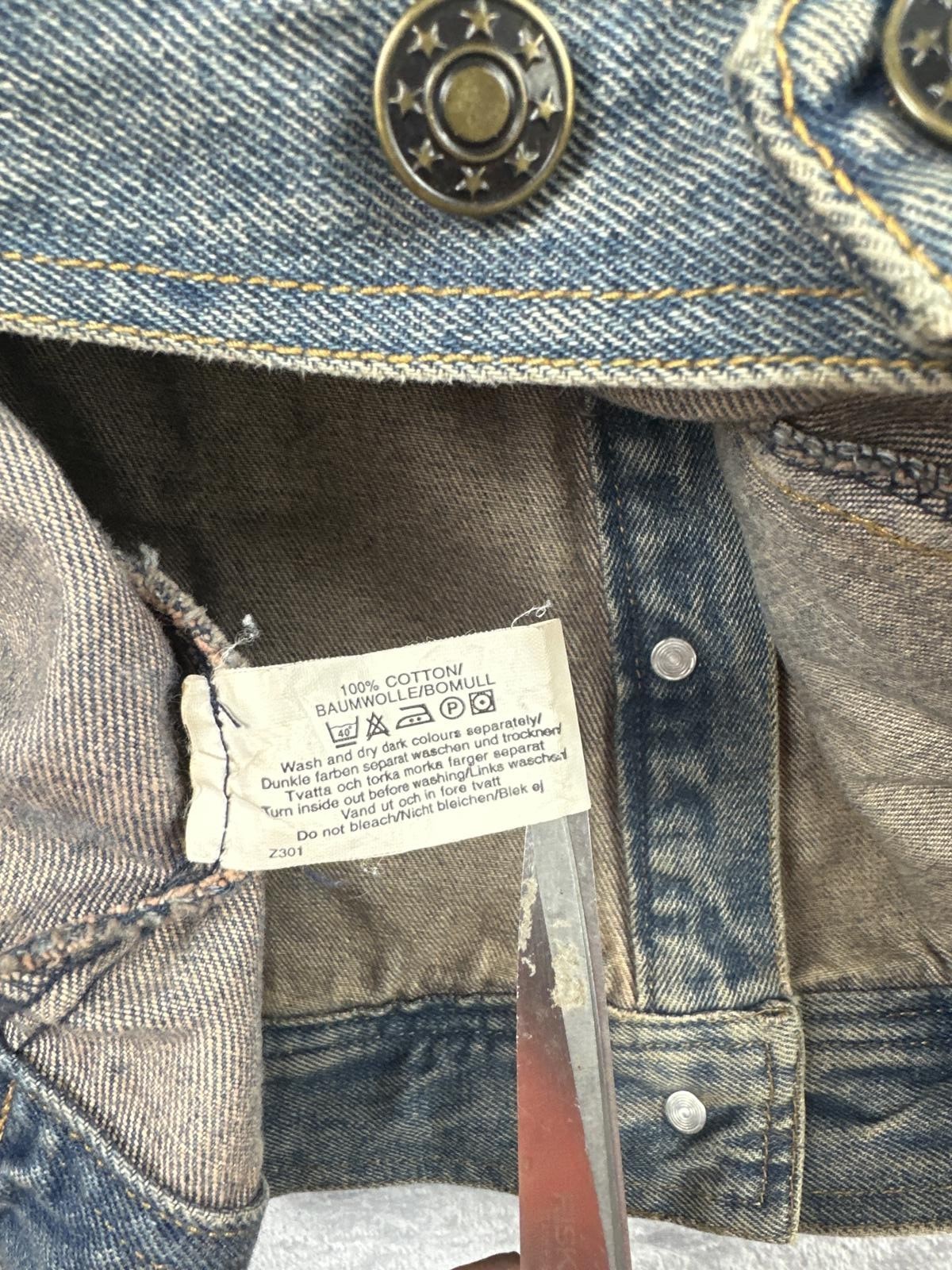 Brooker Casual Essentials Blue Denim Jacket UK 12 EU 38 - Image 9