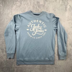 Jack & Jones Boys Sweatshirt Crew Neck Pullover Long Sleeve Sweatshirts for