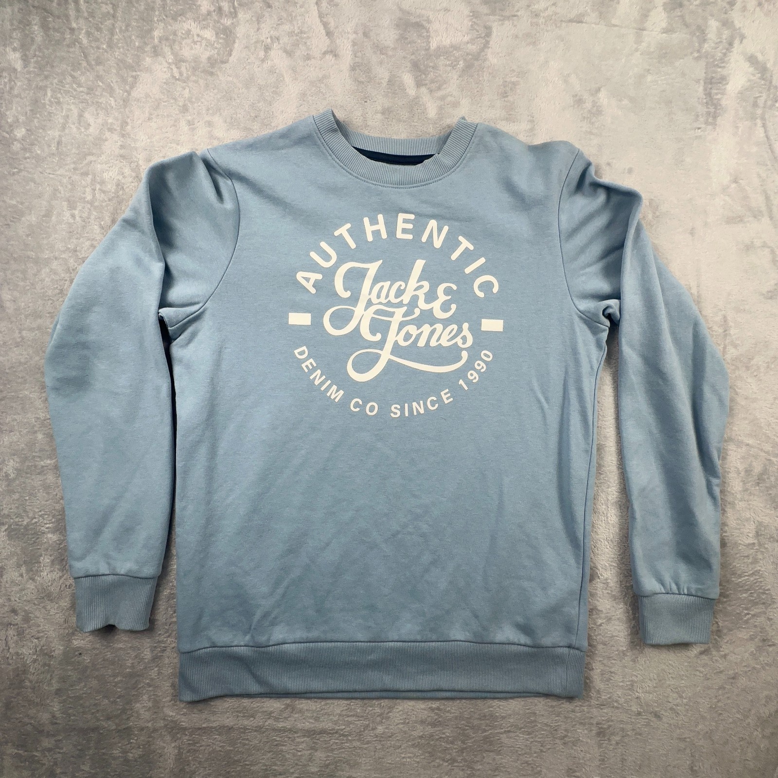 Jack & Jones Boys Sweatshirt Crew Neck Pullover Long Sleeve Sweatshirts for