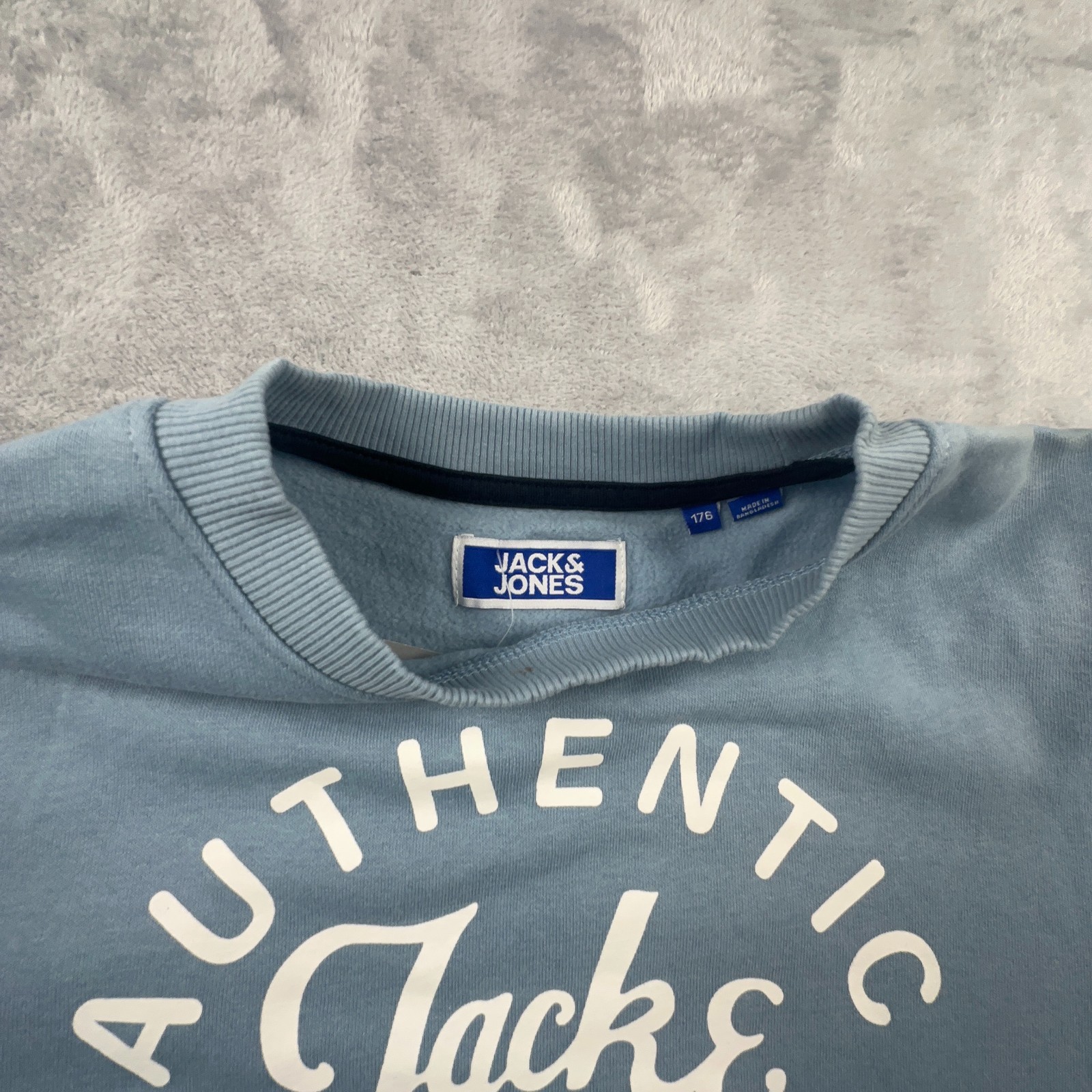 Jack & Jones Boys Sweatshirt Crew Neck Pullover Long Sleeve Sweatshirts for - Image 3