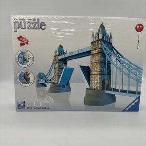 Ravensburger 3D Puzzle Tower Bridge London Children’s Adults Building Game/Toy