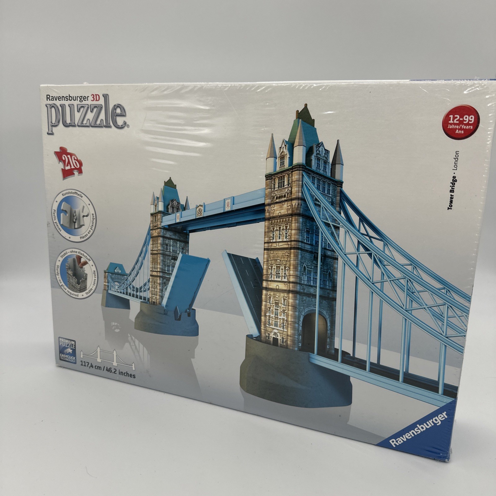 Ravensburger 3D Puzzle Tower Bridge London Children’s Adults Building Game/Toy - Image 2
