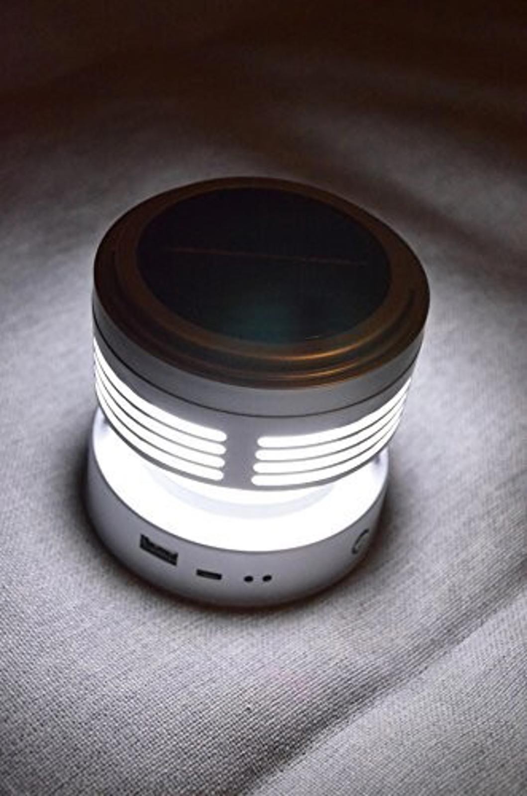 2 X Solar Mosquito Repellent Lamp Camping Caravan Lantern Exo Lantern - Image 4