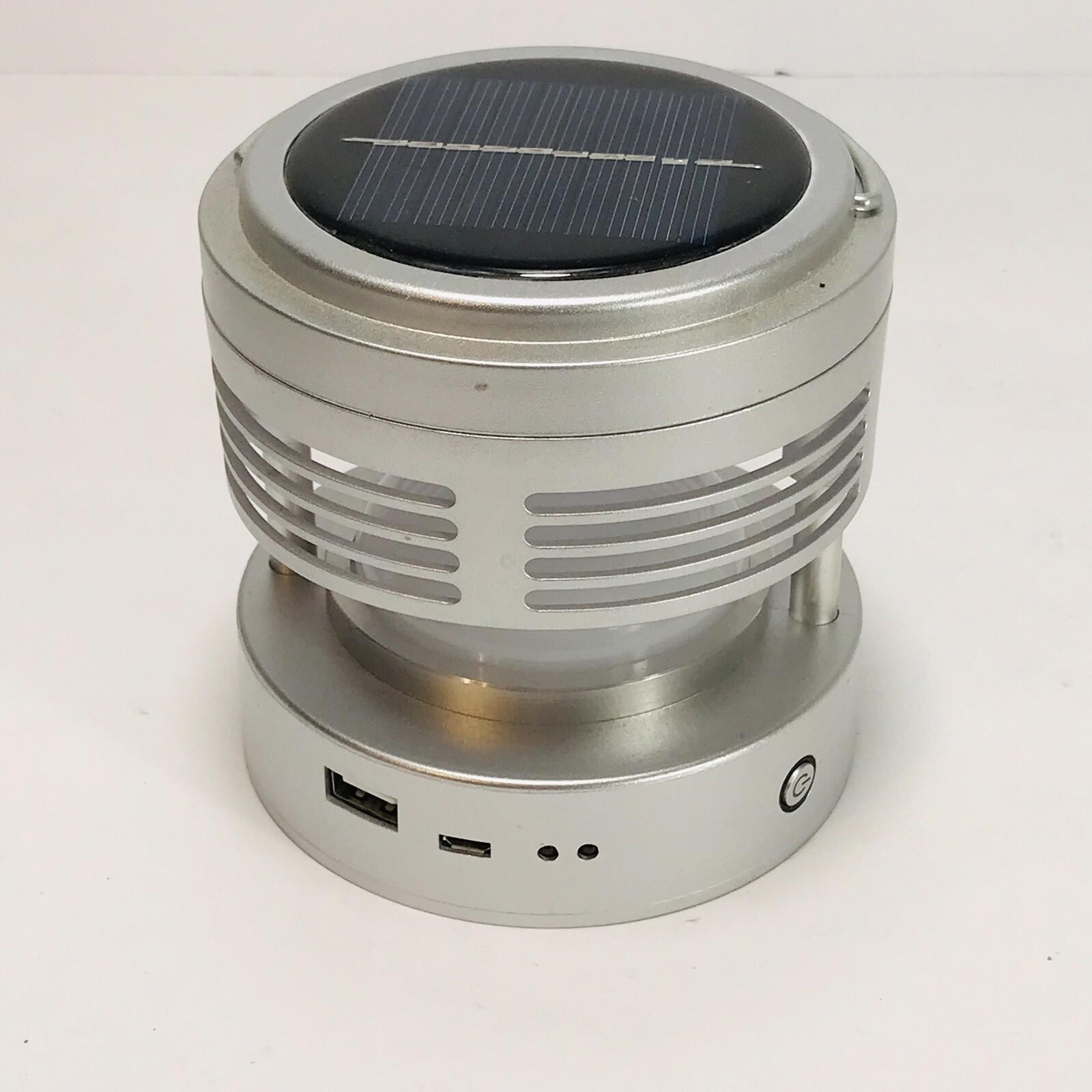 2 X Solar Mosquito Repellent Lamp Camping Caravan Lantern Exo Lantern - Image 9