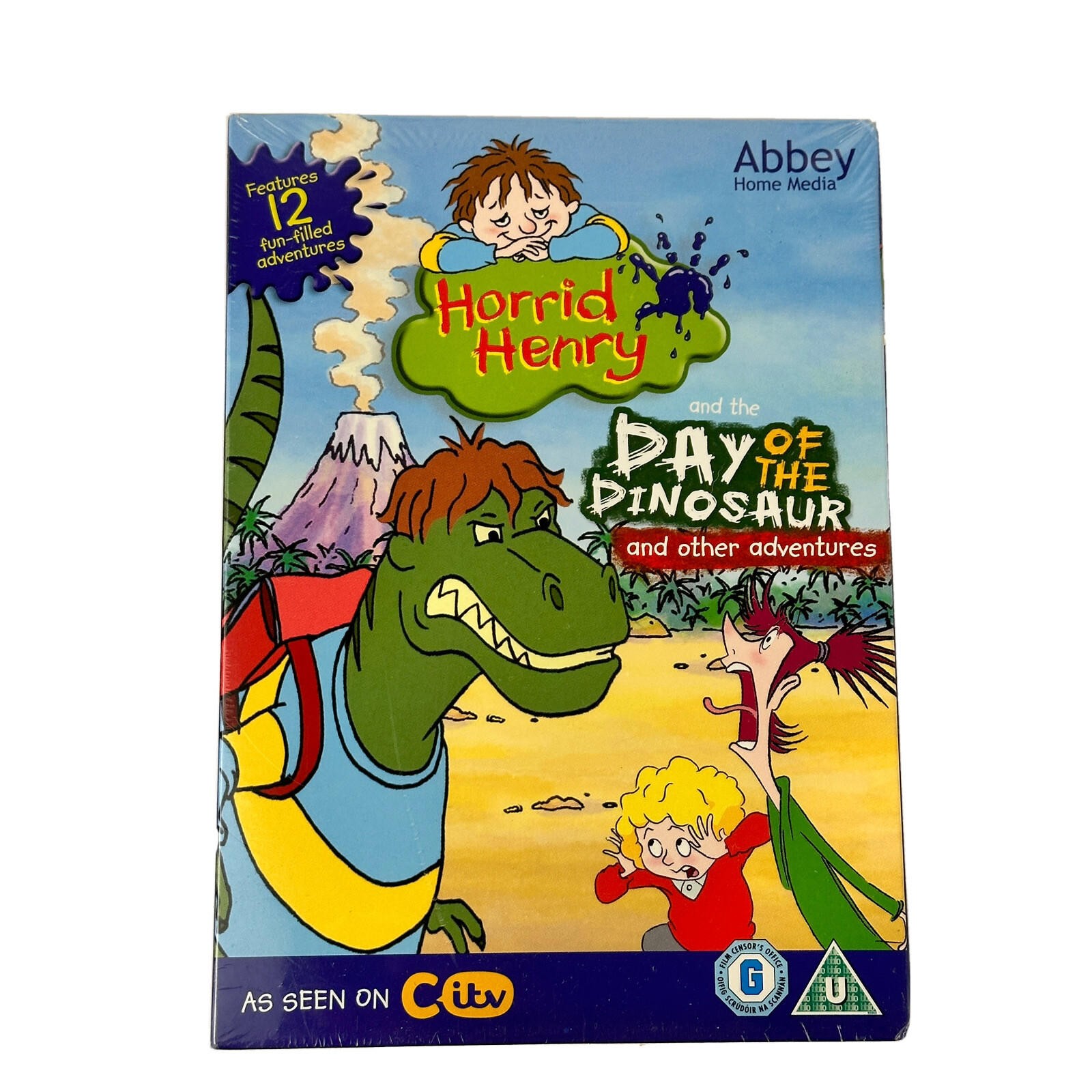 Abbey Home Media Horrid Henry Day of the Dinosaur DVD UK Edition