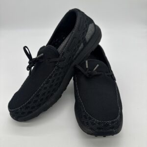 Swims Breeze Lace Washable Slip On Loafers - Mens UK 7 - Black