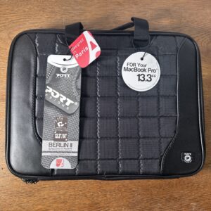 Port Designs Berlin 2 Laptop Tablet Travel Bag 13.3" MacBook Pc School Business