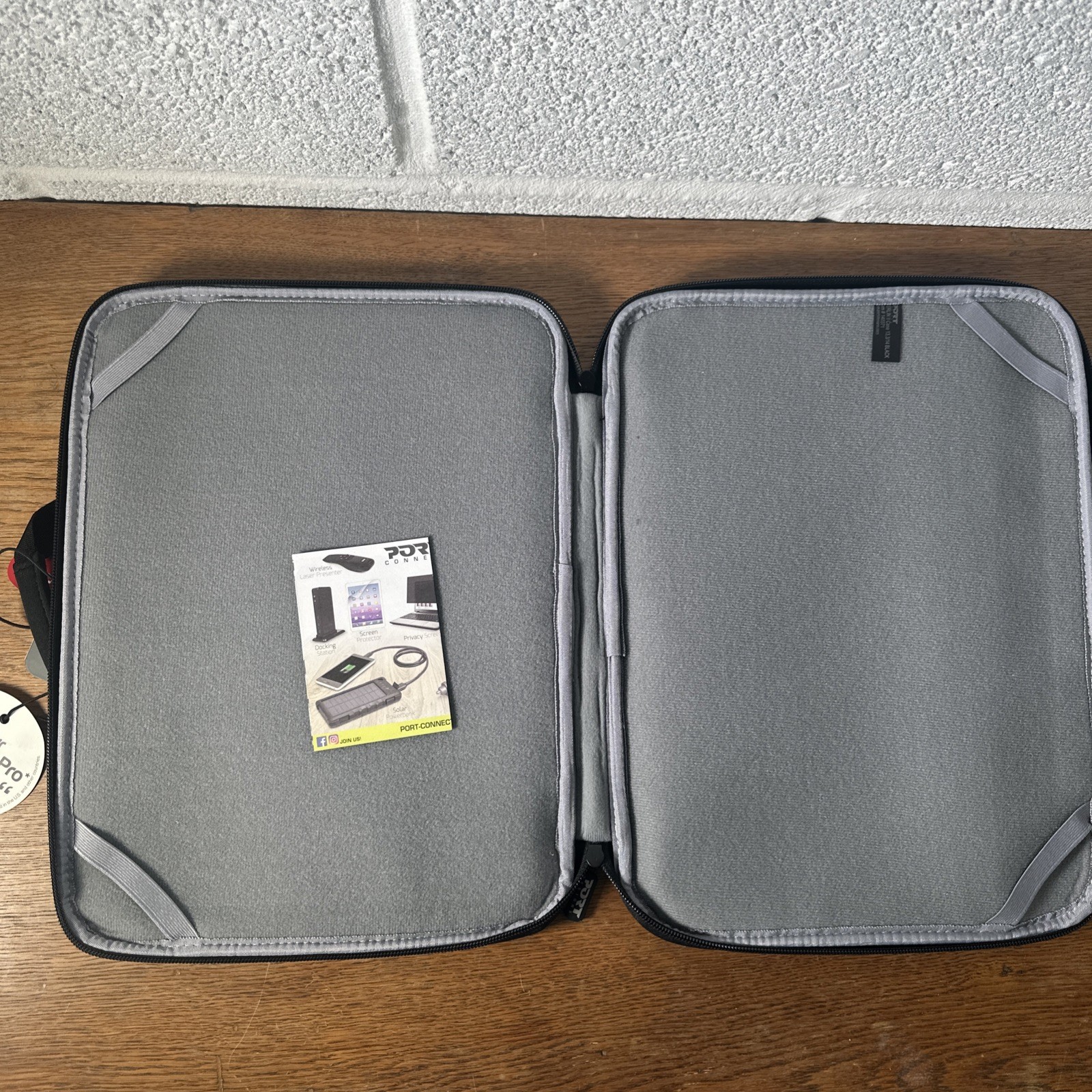 Port Designs Berlin 2 Laptop Tablet Travel Bag 13.3" MacBook Pc School Business - Image 5