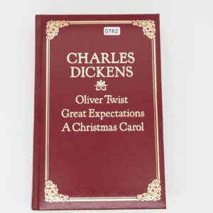Charles Dickens, 3 Stories in 1 (Inc A Christmas Carol) HB, 1983 Octopus Books
