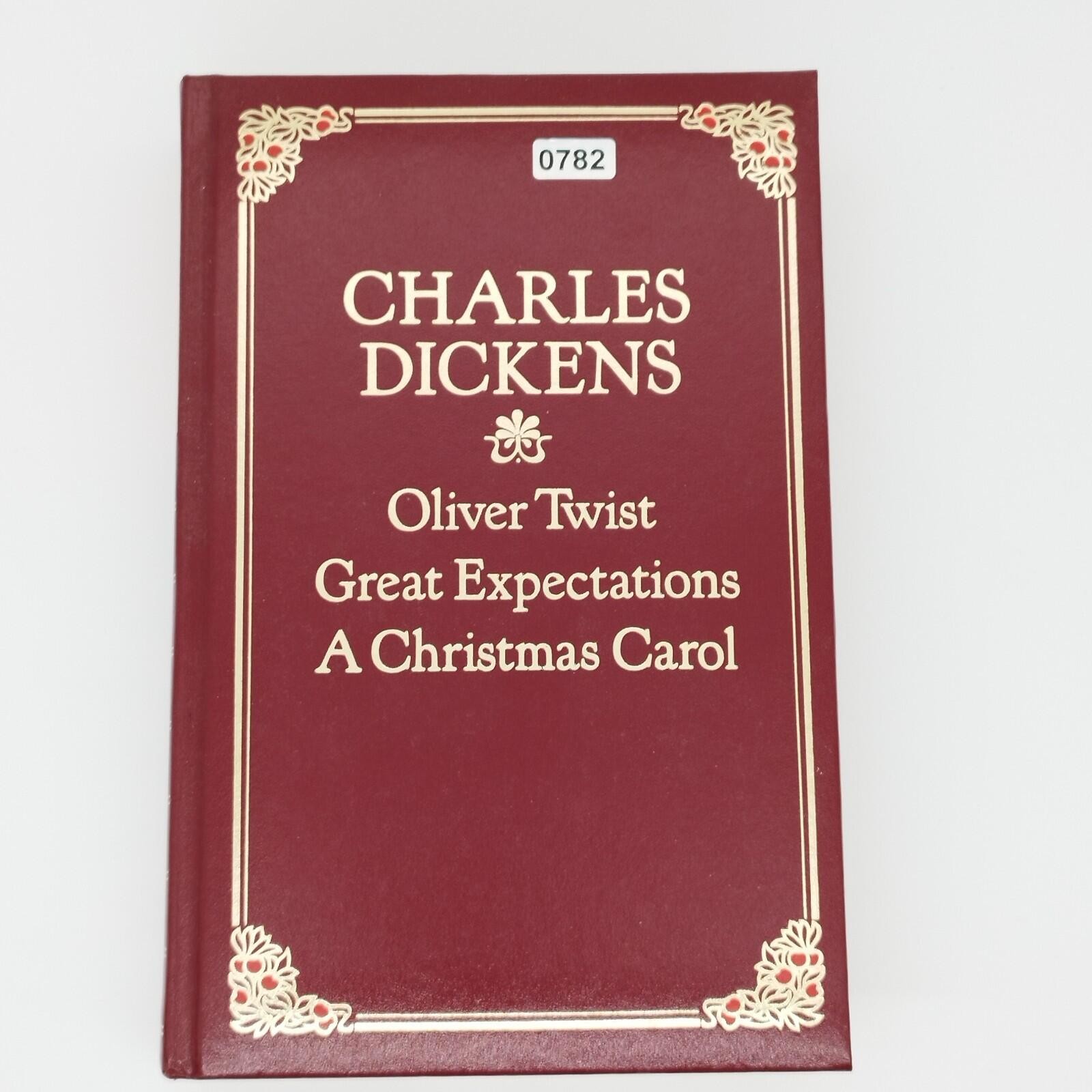 Charles Dickens, 3 Stories in 1 (Inc A Christmas Carol) HB, 1983 Octopus Books