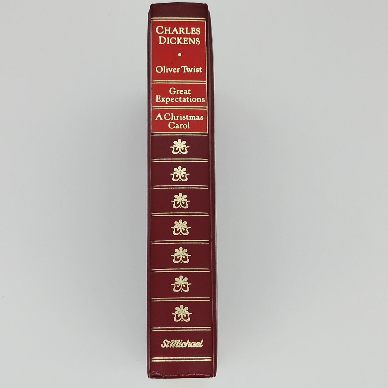 Charles Dickens, 3 Stories in 1 (Inc A Christmas Carol) HB, 1983 Octopus Books - Image 5