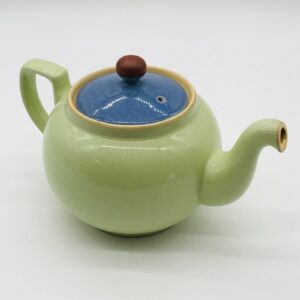 Denby Juice Teapot Apple Green And Berry Blue