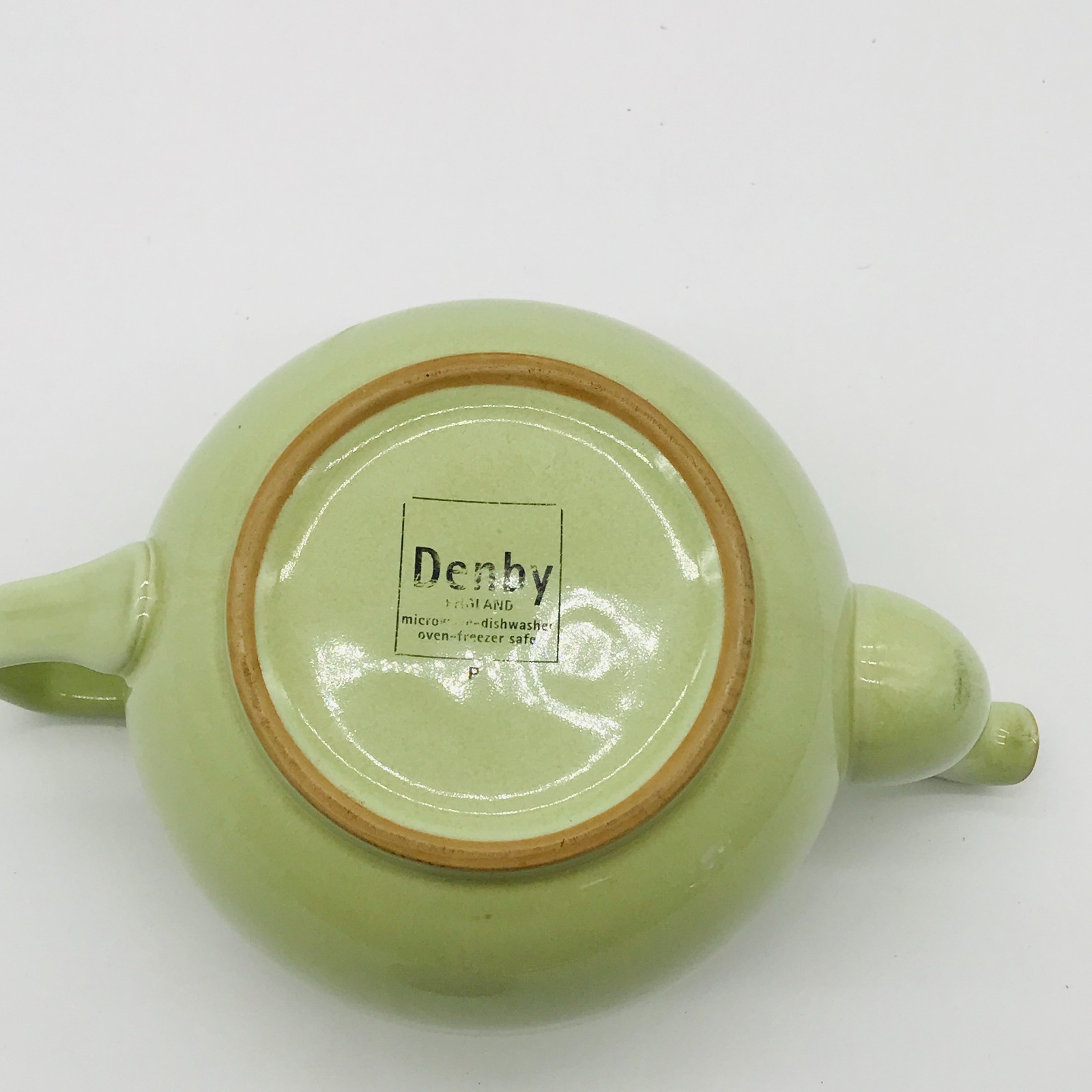 Denby Juice Teapot Apple Green And Berry Blue - Image 6