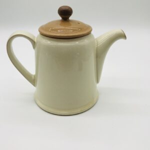 Denby Cinnamon Teapot Cream Brown Great Condition