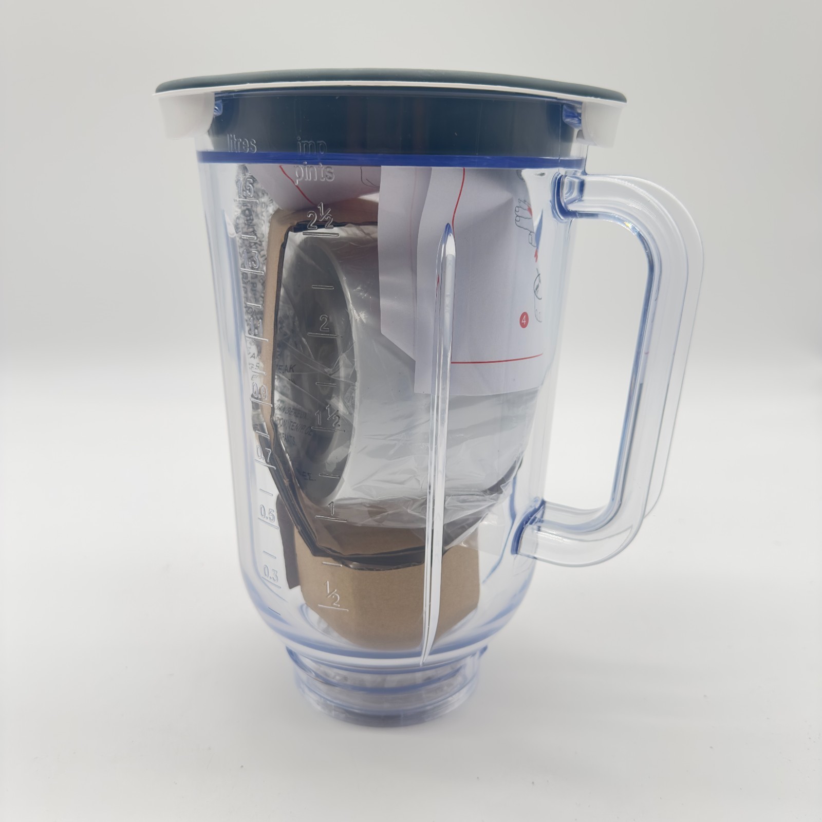 Kenwood AT337 Chef Major Blender Attachment 1.5L Boxed Unused (H12) - Image 2