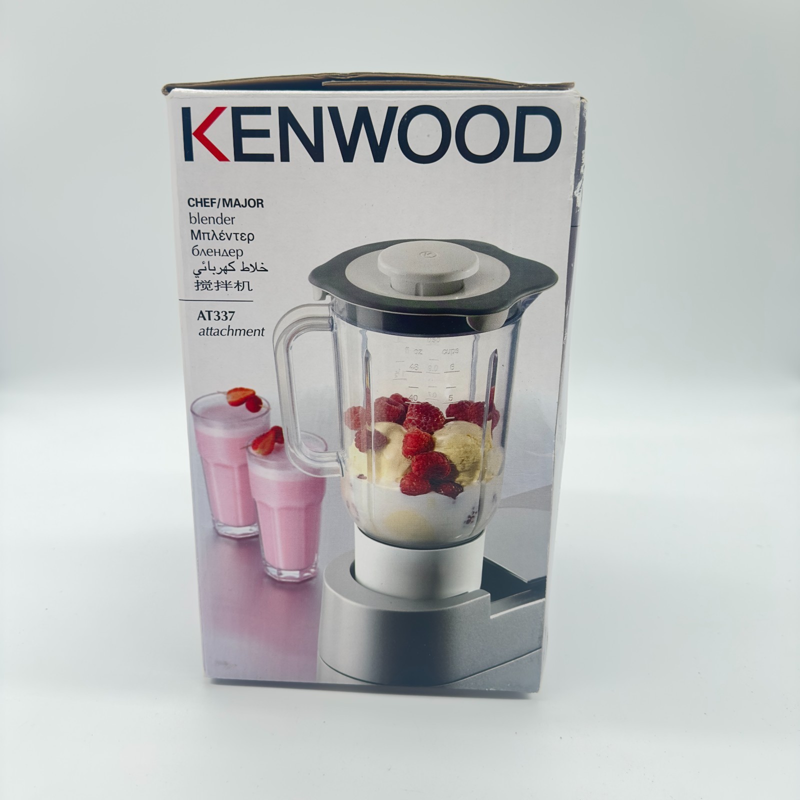Kenwood AT337 Chef Major Blender Attachment 1.5L Boxed Unused (H12) - Image 5