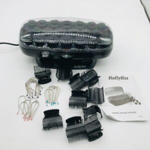 Babyliss Thermo Ceramic Rollers 3035U With Clips And Metal Pins With Box