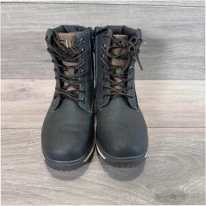 Fila Black Men's Ankle Boots Size UK 4 EU 37 Comfortable Durable