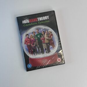 The Big Bang Theory - Christmas (DVD, 2013) - BNIB
